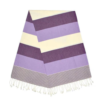 American Lavendar Purple Lilac Purple Turkish Towel