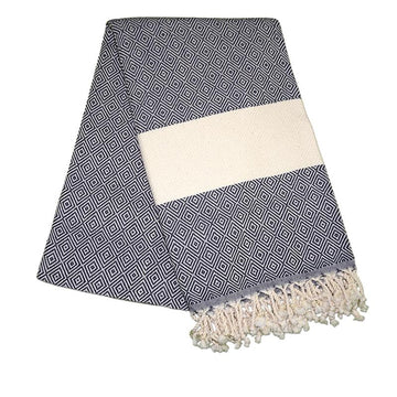Elmas Pebble Grey Turkish Towel