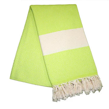 Elmas Pistashio Green Turkish Towel