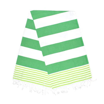 Inka Benneton Green Pistachio Green Turkish Towel