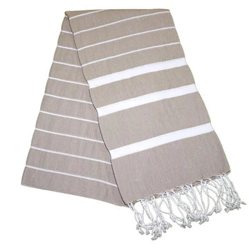 Nergis Almond Brown Turkish Towel