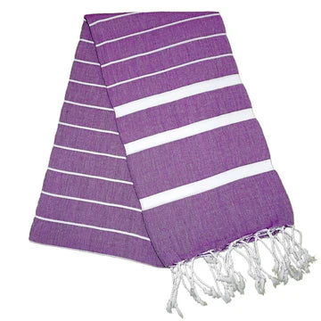 Nergis Lavender Purple Turkish Towel