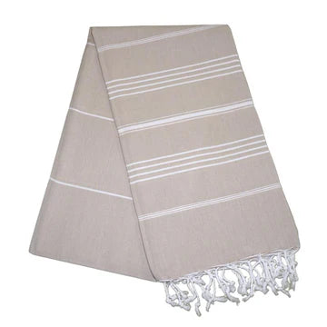 Sultan Almond Brown Turkish Towel