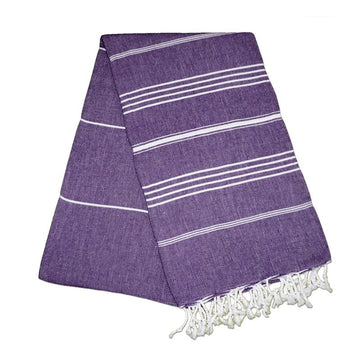 Sultan Lavender Purple Turkish Towel