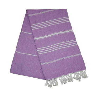 Sultan Lilac Purple Turkish Towel