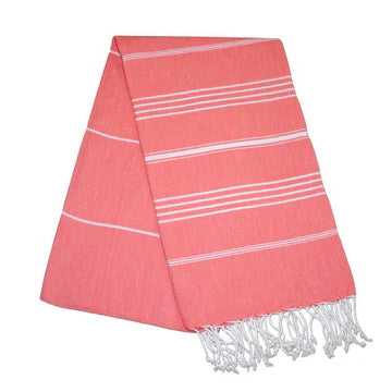 Sultan Mango Orange Turkish Towel