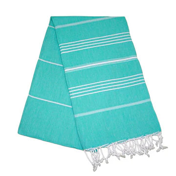 Sultan Mint Green Turkish Towel