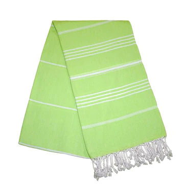 Sultan Pistachio Green Turkish Towel