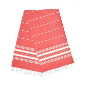 Cavus Berry Red Turkish Towel