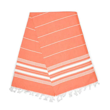 Cavus Mango Orange Turkish Towel