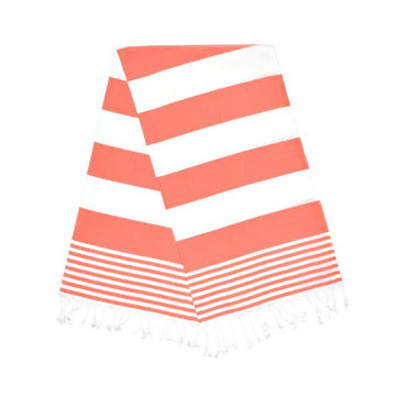 Inka Mango Orange Turkish Towel